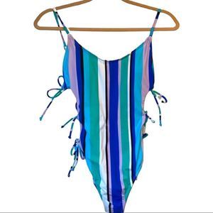 No Boundaries One Piece Bathing Suit Size Medium